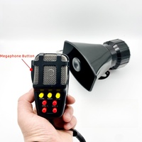Klakson Sirine, Klakson Alarm 7 Nada, Klakson Sistem PA Mobil dan Motor, Klakson Alarm Kontrol Jarak Jauh Nirkabel 12V