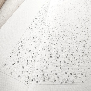 Mintura Tùy Chỉnh DIY Hiện Đại Ảnh In <span class=keywords><strong>Canvas</strong></span> Chân Dung 24/36 Màu Sắc Sơn Dầu Số Hình Ảnh Cho Gia Đình & Trẻ Em - Product Image 4