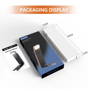 <span class=keywords><strong>Luz</strong></span> de Lectura LED con Clip, Portátil, Recargable por USB, con Brillo Ajustable y Protección Ocular, para Leer en la Cama - Product Image 4