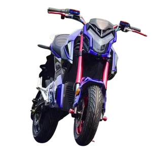 Nueva Motocicleta Deportiva de Carreras de 2000W, Batería de Litio de 72V de Largo Alcance, Motor de 1500W, Modelo Z6, 80km/h - Product Image 5