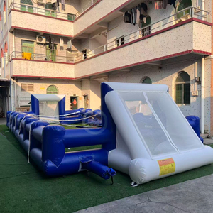 <span class=keywords><strong>Table</strong></span> de Baby-Foot Gonflable Intérieure de Grande Qualité 2021 pour Adultes, Terrain de Football Gonflable pour Événements Extérieurs - Product Image 3