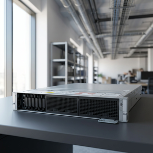 เซิร์ฟเวอร์แบบติดตั้งบนแร็ค Original PowerEdge R770 2U พร้อม CPU Xeon, RAM DDR5, SSD รองรับ ECC สำหรับการจำลองแบบคลาวด์, การจัดเก็บข้อมูลฐานข้อมูล, Xeon Pr - Product Image 6