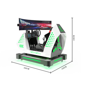 GT4 Ultra Race F1, Simulador de Carreras con 3 Pantallas, Realidad Virtual Patentada, Juego Completo de Cabina de Conducción Moza - Product Image 6