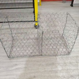 Lưới Lồng Đá, hộp lưới dệt, bảo vệ kênh sông, lưới lồng đá, lồng lưới dệt rắn - Product Image 1