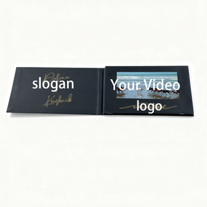 Écran de 5 pouces Brochure vidéo numérique Marketing Publicité Carte de voeux Introduction personnelle Livre vidéo numérique Carte d'<span class=keywords><strong>album</strong></span> - Product Image 5