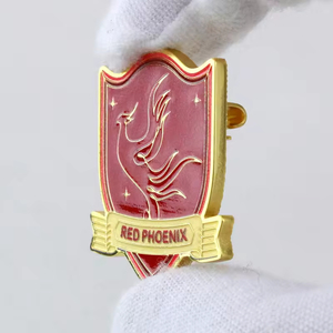 Fabricante de Insignias Personalizadas, Personalización de Insignias Metálicas de Alta Calidad, Soporte de Procesamiento Basado en Dibujos y Muestras - Product Image 3