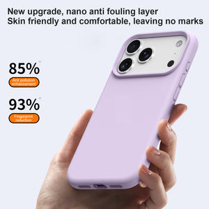 Funda de Silicona Suave de Lujo para Teléfono, Protector Transparente a Prueba de Golpes para iPhone 13 14 15 16 17 Pro Max - Product Image 2