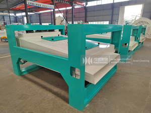 TQLM Pulses Lentilles Gram Vert Pois Pois Chiche Machine de nettoyage secondaire Plane Rotary Cleaner - Product Image 5