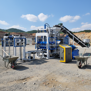QT4-15 Xinkeda PLC-Controlled Automatic <strong>Brick</strong> Molding <strong>Machine</strong> with Fly Ash Sand Raw Materials Hydraulic Pressure 2-Year Warranty - Product Image 5