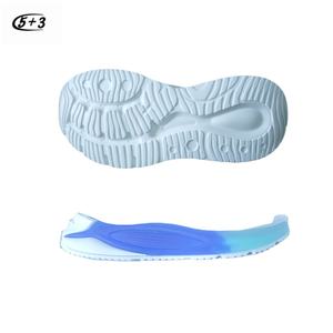 أحدث تصميم عصري قابل للتخصيص غير رسمي مضاد للانزلاق أنماط ألوان جانبية مخصصة GRS معتمد من مطاط إيفا <span class=keywords><strong>TPR</strong></span> RB باطن - Product Image 1