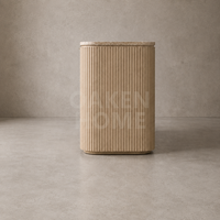 Commode de chambre OAKEN moderne en chêne massif, taille personnalisable, 6 tiroirs, meuble de rangement pour chambre à coucher, mobilier de maison