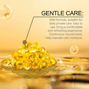 Cápsulas de higiene íntima On-the-Go Fórmula sin enjuague para viajes para frescura Aceite para el cuidado personal - Product Image 6
