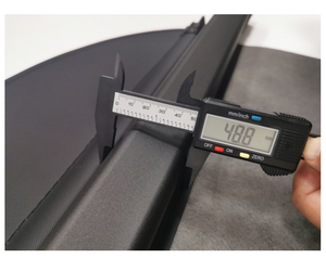 Cubierta Retráctil para Maletero, para <span class=keywords><strong>Hyundai</strong></span> <span class=keywords><strong>Santa</strong></span> <span class=keywords><strong>Fe</strong></span> de Segunda Generación, 5 Asientos, 2006, <span class=keywords><strong>2007</strong></span>, 2008, 2009, 2010, 2011, 2012 - Product Image 2