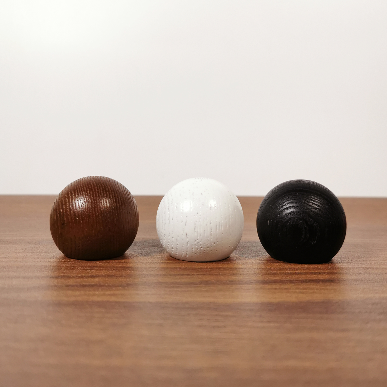 15mm Round Zamac Perfume Bottle Cap Ball Shape Perfume Cover Wooden Cap for Glass Bottle