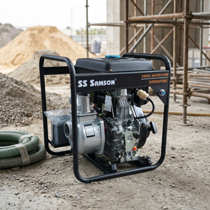 Ensemble pompe à eau diesel SS SAMSON très vendu, avec moteur diesel, pour usage domestique - Product Image 1