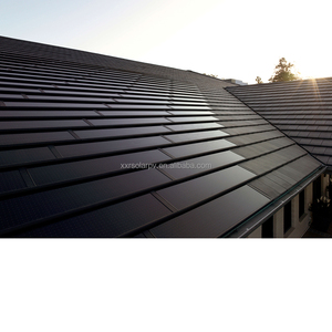 Tuile <span class=keywords><strong>solaire</strong></span> photovoltaïque intégrée en verre monocristallin 36W 6V 360*530mm pour toiture - Vente en gros - Product Image 6