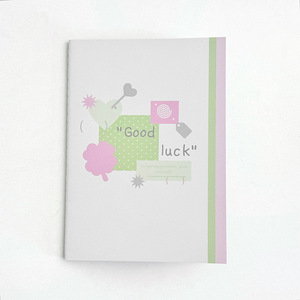 Diario/Quaderno A6 Clover House Strawberry in Stile Instagram con Pagine Fisse per Collage - Regalo di Grande Valore per Negozi di Cancelleria - Product Image 6