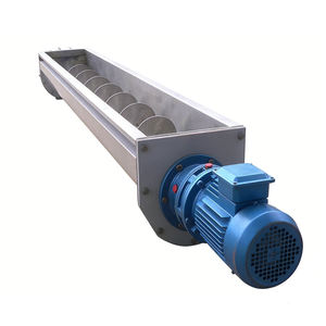 Transportador de Banda Espiral Tipo U Compacto con Construcción de Acero Inoxidable para Transporte de Polvo, Gránulos y Cemento, Manejo de Materiales a Granel - Product Image 6