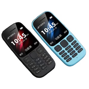 Factory Wholesale Original N105 N106 Dual SIM 2G/3G/<strong>4G</strong> Big Button Classic Long Standby <strong>Cheap</strong> Classics Feature <strong>Phone</strong> - Product Image 2