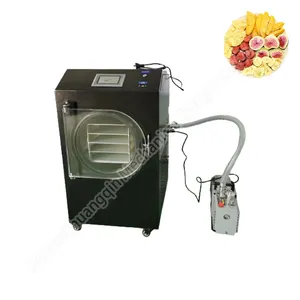 Máquina secadora de aire por congelación, liofilizadora de alimentos grandes para dulces secos