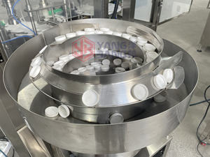 Máquina de llenado de barrena, cosmético seco, sombra de ojos, rubor, contorno, polvo <span class=keywords><strong>suelto</strong></span>, máquina automática de llenado de botellas - Product Image 4