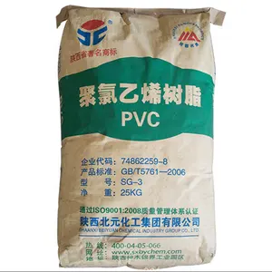 Poudre de résine PVC du nord Yuan K70 SG-3