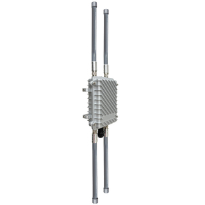 Point d'accès Wi-Fi longue portée haute puissance IP65 étanche 2.<span class=keywords><strong>4G</strong></span> 300Mbps PoE avec carte SIM, routeur Wi-Fi <span class=keywords><strong>4G</strong></span> extérieur CPE industriel - Product Image 3