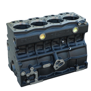 บล็อกเครื่องยนต์สำหรับอะไหล่เครื่องจักรกลการเกษตร เครื่องยนต์ CHANGCHAI รุ่น ZN490 YTO 300 304 DFAM DF404 DF454 LOVOL - Product Image 2