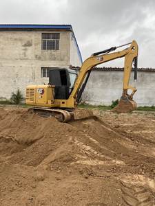 Excavatrice Cat 306 d'occasion, Cat306 6 tonnes pour travaux de construction, mini-pelle Caterpillar 306c 306d 306e, machine de terrassement Cat 306e d'occasion - Product Image 4