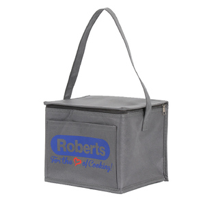Grande Capacità di Consegna Cibo Impiegato Tessuto Non Tessuto Asporto Isolamento Foglio di Alluminio dispositivo di Raffreddamento del Ghiaccio Termico Box Carry Bag - Product Image 2