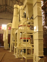 Broyeur de poudre ultrafine multifonction série HGM, nouvelle machine et pièces automatiques pour le broyage de pierre calcaire et de pierre de construction dans le secteur minier
