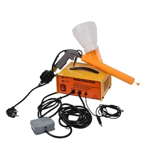 CE Certification Lab Powder Coating System Spray Gun Kit