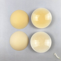 Nouvel Arrivage Cache-tétons en silicone sans bretelles pour femme, fins, autocollants, forme ronde, taille unique, sans couture