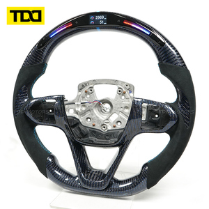 Volante TDD Real LED Blue Weave compatible con BMW i8 – Soporte personalizado directo de fábrica - Product Image 2