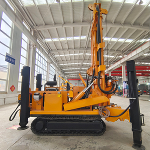 Plataforma de perforación de pozos de agua con orugas de acero CS400S para perforación de pozos hidrogeológicos - Product Image 3