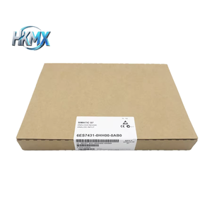 โมดูลอินพุตแบบอะนาล็อก S7-400 SM431 คุณภาพสูง PLC 6ES7431-0HH00-0AB0 เพื่อการควบคุมที่มีประสิทธิภาพ - Product Image 1