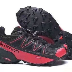 Outdoor sneaker rubber sole safety waterproof climbing sports trekking trainers tennis salamon hiking shoes men women