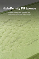 Matelas Gonflable Automatique Léger de Gros pour Usine, Coussin d'Air Anti-humidité pour Extérieur, Tapis de Camping