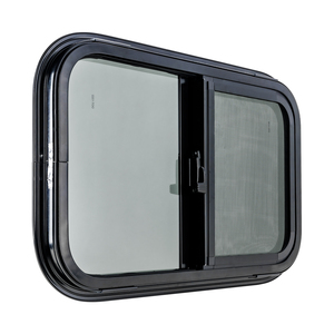 Fenêtre coulissante en alliage d'aluminium avec verre teinté 4 mm E-mark pour <span class=keywords><strong>camping</strong></span>-<span class=keywords><strong>car</strong></span>, caravane, pièces de <span class=keywords><strong>carrosserie</strong></span> - Product Image 2