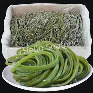 Nouilles de varech salées de qualité supérieure algues naturelles riches en fibres d'iode pour une alimentation saine - Product Image 5
