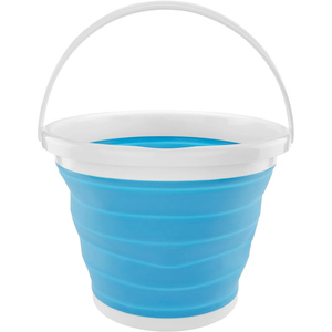 Cubo Plegable Portátil de Gran Capacidad para Acampar al Aire Libre, Pescar, Cubo Plegable para el Hogar, Recipiente Plegable - Product Image 1