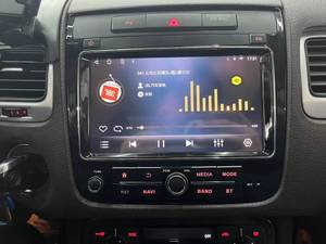 Autoradio Android con Schermo Touch da 8 Pollici Navigazione GPS CarPlay DSP Integrato e MP3 per <span class=keywords><strong>VW</strong></span> Touareg 2011-2017 Garanzia 1 Anno - Product Image 4