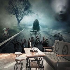 Papel Tapiz y Decoración Mural de <span class=keywords><strong>Escape</strong></span> <span class=keywords><strong>Room</strong></span> de Terror y Espeluznante - Product Image 2