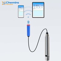 Sonde de capteur COD BOD auto-nettoyante industrielle en ligne 316L RS-485 IP68 pour l'analyse et la surveillance des eaux usées
