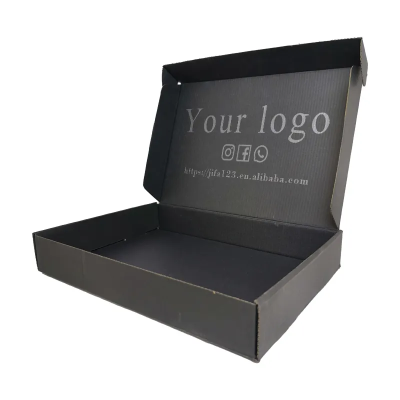 Wholesale Customized Logo Foldable Corrugated Cardboard Cheap Packaging Box Clothing Gift Box Shipping Box