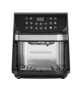 หม้อทอดไร้น้ำมันขนาดใหญ่ 9 ลิตร สำหรับครัวเรือนยุคใหม่ ทำจากสแตนเลส - Product Image 2