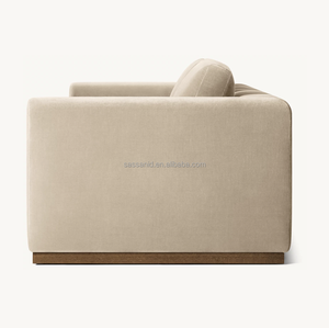 Sassanid OEM desain modern Italia Sofa Modular Vittorio ruang tamu mewah - Product Image 5