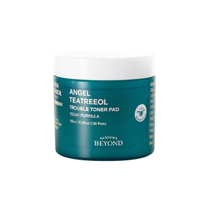 Discos Desmaquillantes Beyond Angel Teatreeol Trouble Toner Pad 185ml 130 Discos Fórmula Vegana Para Todo Tipo de Piel Cuidado Diario de la Piel - Product Image 2