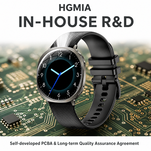 <span class=keywords><strong>Montre</strong></span> connectée ultra-fine pour <span class=keywords><strong>femme</strong></span> M301, écran AMOLED 1,32 pouces, fréquence cardiaque, oxygène sanguin, étanche IP68, 7 jours d'autonomie - Product Image 6