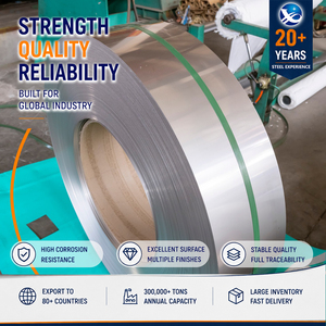 Wholesale Price Direct Supply Slitting 316L 321 PVD Coated 0 5mm Master GB T3280 Stainless Steel Coil - Product Image 1